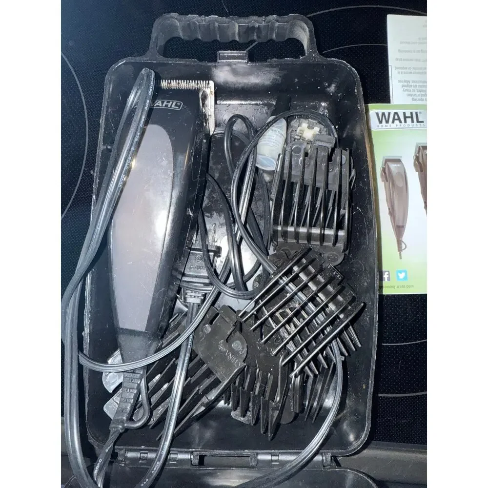 Wall 20 Piece Home Haircutting Kit